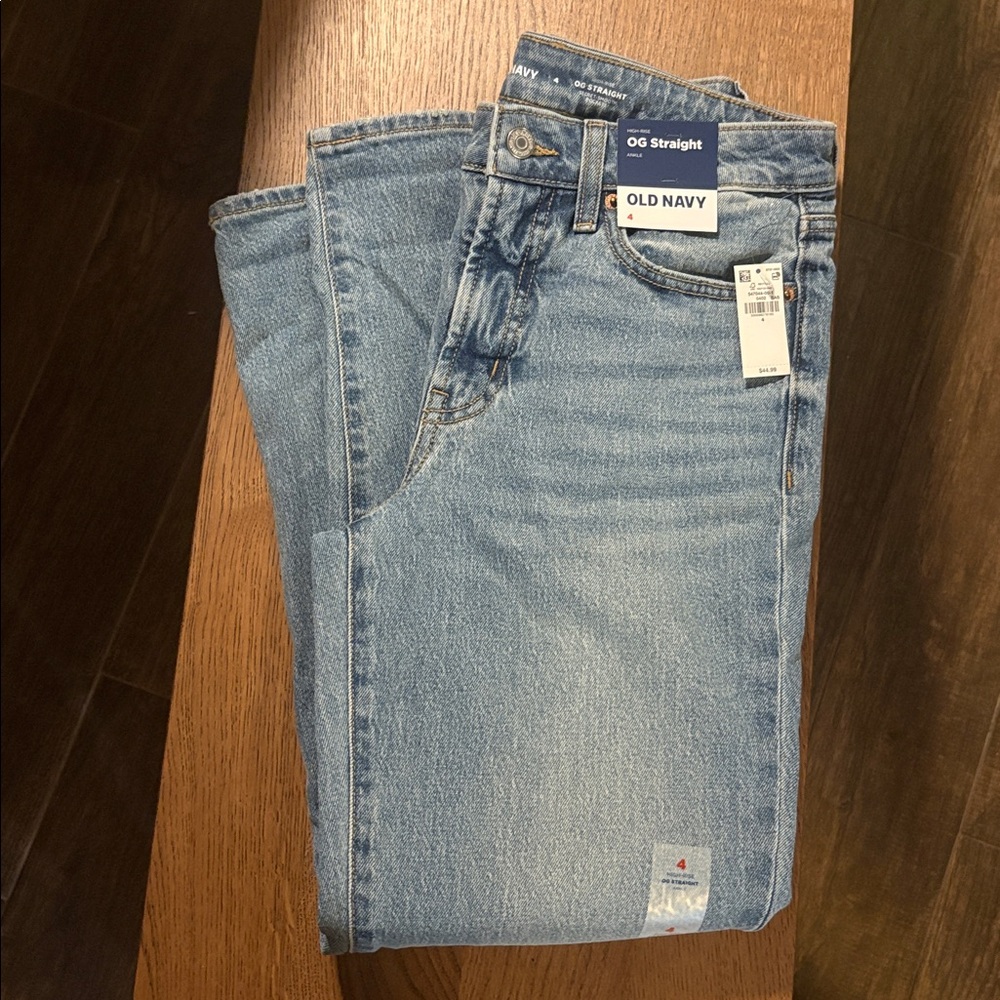 Old Navy Light Blue Denim Pants